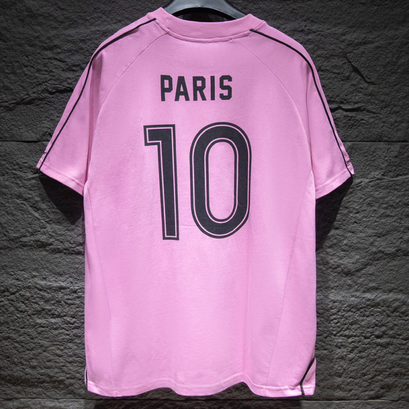 Men Crew neck Soccer Jersey Short Sleeve T-Shirts Cotton Shirts Tee Tops Shirt Women