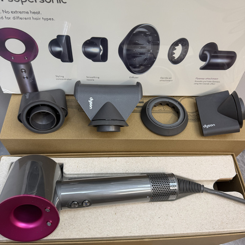 Fast Drying Blow Dryer with Ionic Technology  Low Noise for Women Home Travel Use