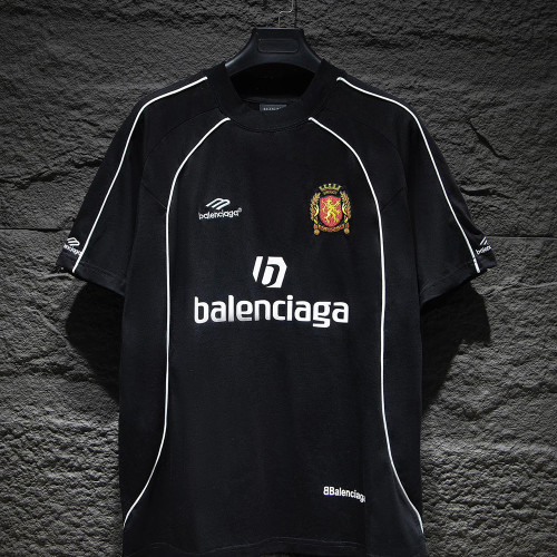 Men Crew neck Soccer Jersey Short Sleeve T-Shirts Cotton Shirts Tee Tops Shirt Women
