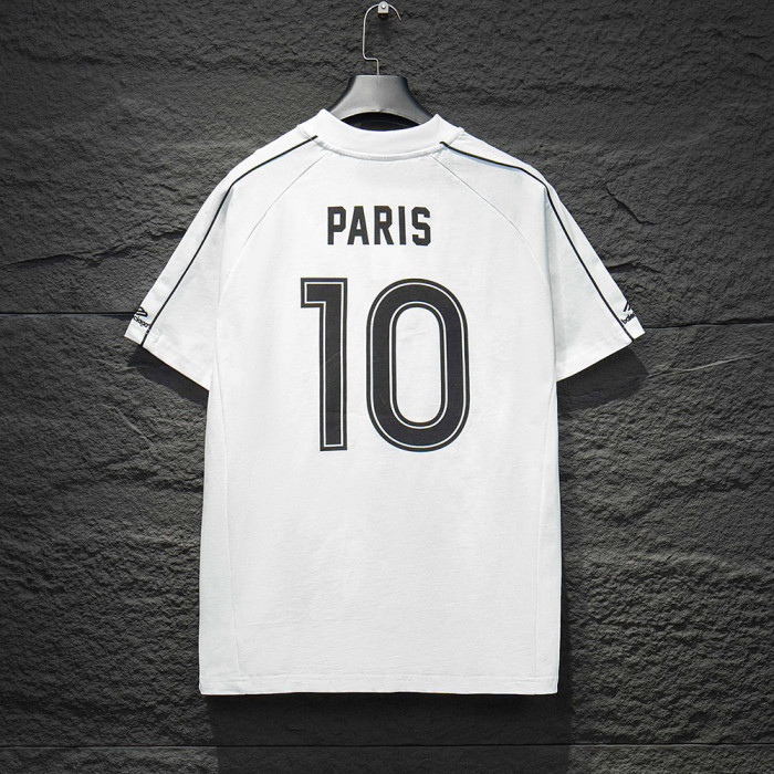 Men Crew neck Soccer Jersey Short Sleeve T-Shirts Cotton Shirts Tee Tops Shirt Women