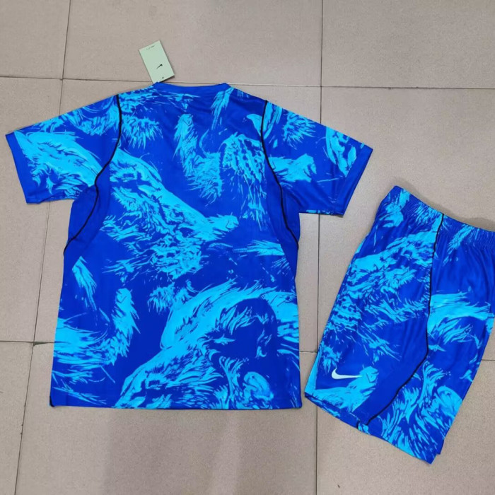 Custom Men Boy Football Jersey Uniform Soccer Training Set Clothes Shirt Club Team Women