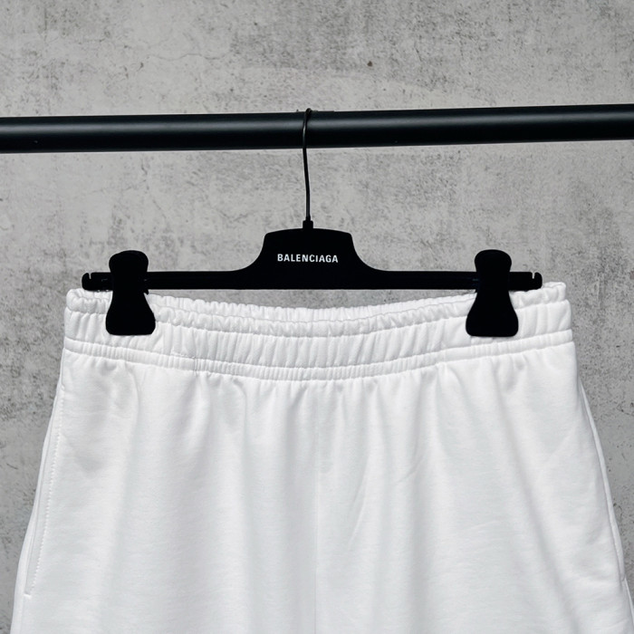 Women Men Breathable Elastic Waist Casual Shorts Mid-length Bottoms Loose Fit Shorts For Daily Wear Unisex