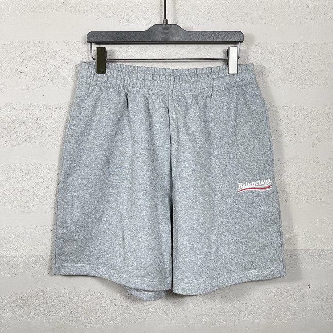 Women Men Breathable Elastic Waist Casual Shorts Mid-length Bottoms Loose Fit Shorts For Daily Wear Unisex