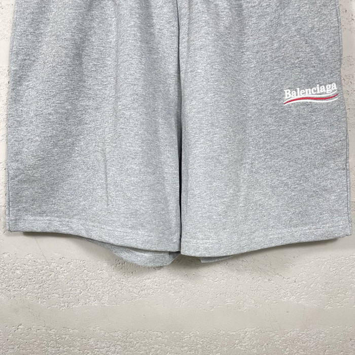 Women Men Breathable Elastic Waist Casual Shorts Mid-length Bottoms Loose Fit Shorts For Daily Wear Unisex