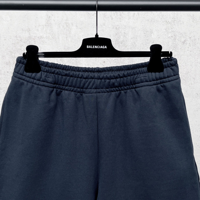 Women Men Breathable Elastic Waist Casual Shorts Mid-length Bottoms Loose Fit Shorts For Daily Wear Unisex