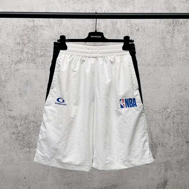 Women Men Breathable Elastic Waist Casual Shorts Mid-length Bottoms Loose Fit Shorts For Daily Wear Unisex