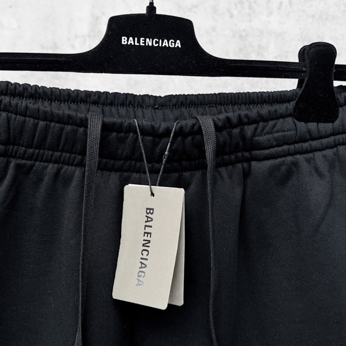 Women Men Breathable Elastic Waist Casual Shorts Mid-length Bottoms Loose Fit Shorts For Daily Wear Unisex