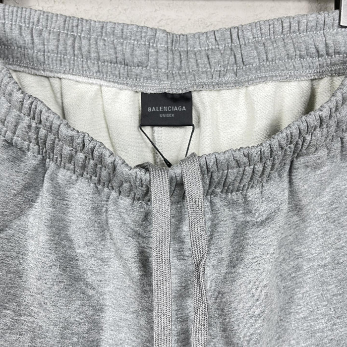 Women Men Breathable Elastic Waist Casual Shorts Mid-length Bottoms Loose Fit Shorts For Daily Wear Unisex