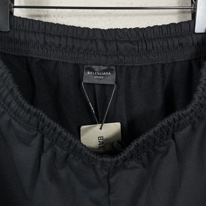 Women Men Breathable Elastic Waist Casual Shorts Mid-length Bottoms Loose Fit Shorts For Daily Wear Unisex