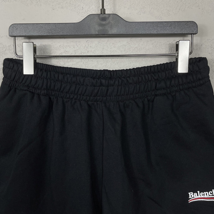 Women Men Breathable Elastic Waist Casual Shorts Mid-length Bottoms Loose Fit Shorts For Daily Wear Unisex