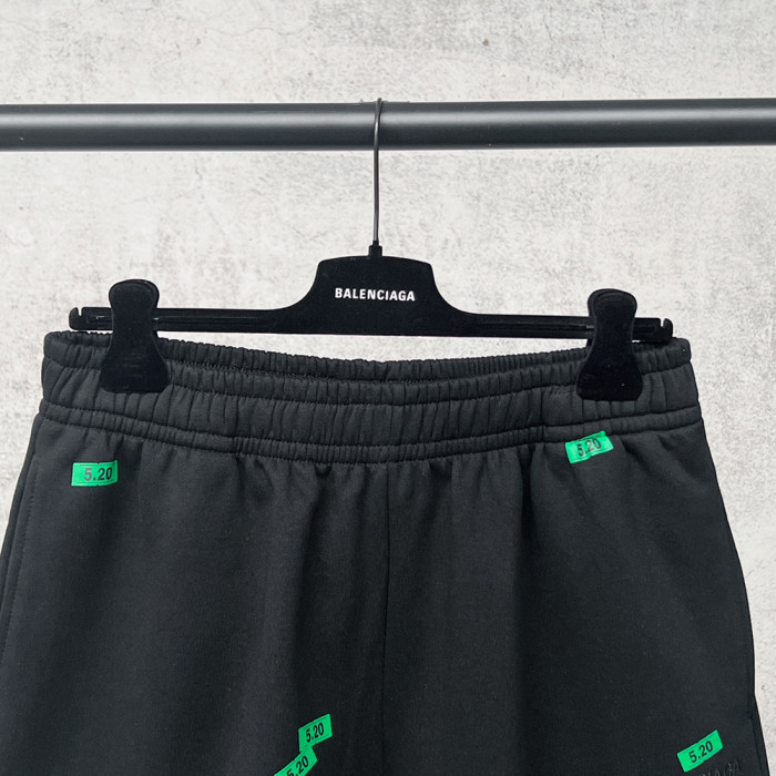 Women Men Breathable Elastic Waist Casual Shorts Mid-length Bottoms Loose Fit Shorts For Daily Wear Unisex