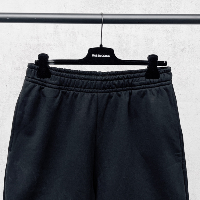 Women Men Breathable Elastic Waist Casual Shorts Mid-length Bottoms Loose Fit Shorts For Daily Wear Unisex