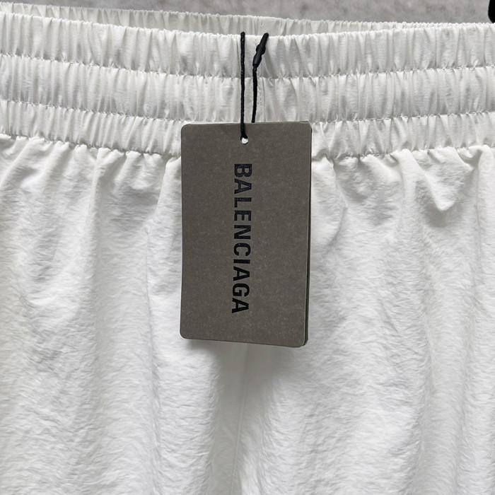 Women Men Breathable Elastic Waist Casual Shorts Mid-length Bottoms Loose Fit Shorts For Daily Wear Unisex