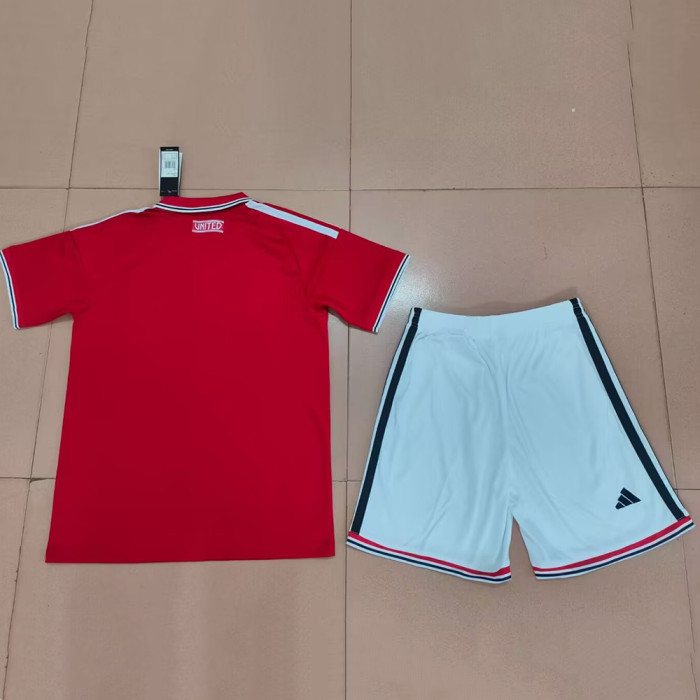 Custom Men Boy Football Jersey Uniform Soccer Training Set Clothes Shirt Club Team Women