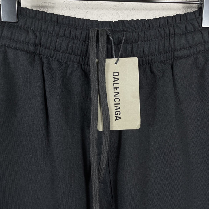 Women Men Breathable Elastic Waist Casual Shorts Mid-length Bottoms Loose Fit Shorts For Daily Wear Unisex