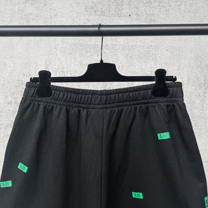 Women Men Breathable Elastic Waist Casual Shorts Mid-length Bottoms Loose Fit Shorts For Daily Wear Unisex
