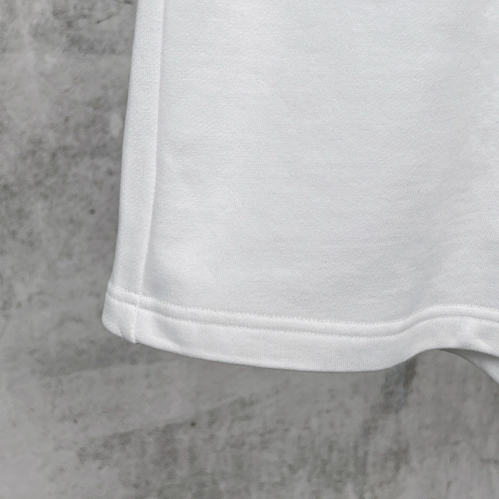 Women Men Breathable Elastic Waist Casual Shorts Mid-length Bottoms Loose Fit Shorts For Daily Wear Unisex