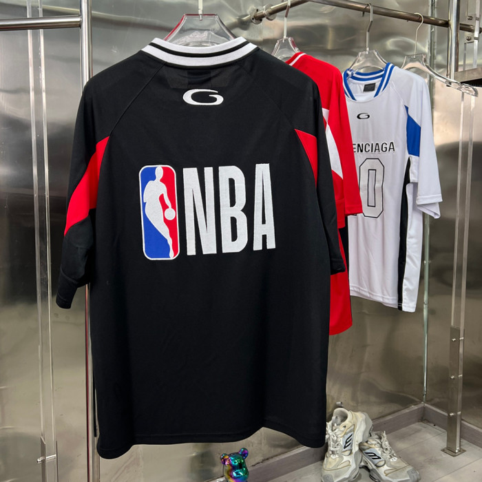 Men Crew neck Basketball Jersey Short Sleeve T-Shirts Cotton Shirts Tee Tops Shirt Women