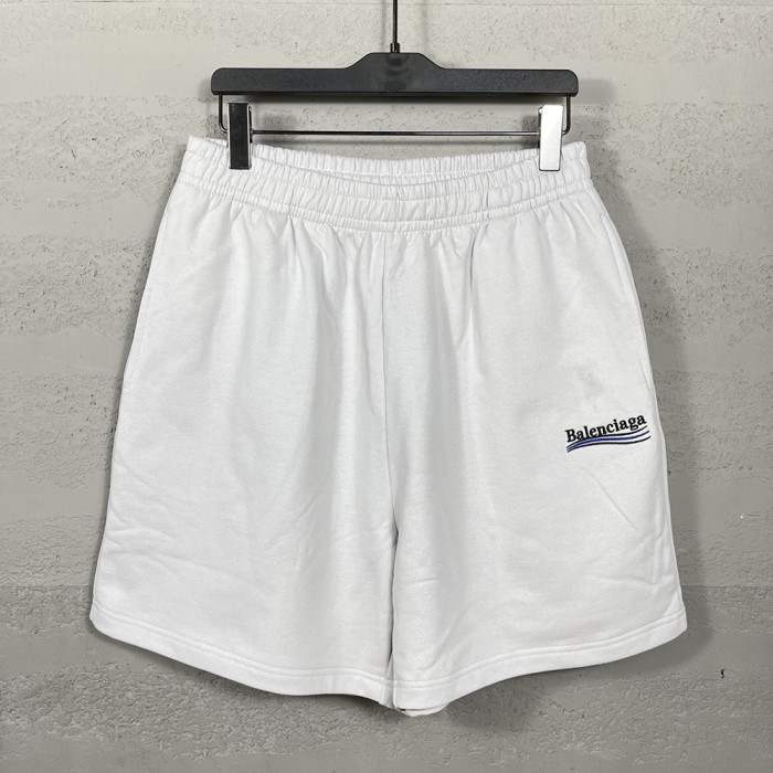 Women Men Breathable Elastic Waist Casual Shorts Mid-length Bottoms Loose Fit Shorts For Daily Wear Unisex