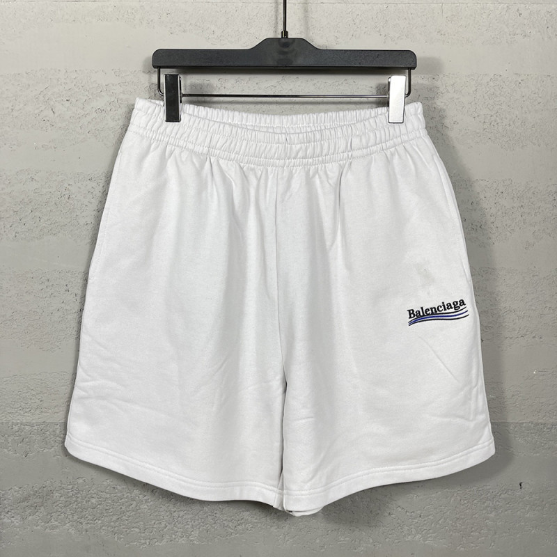 Women Men Breathable Elastic Waist Casual Shorts Mid-length Bottoms Loose Fit Shorts For Daily Wear Unisex