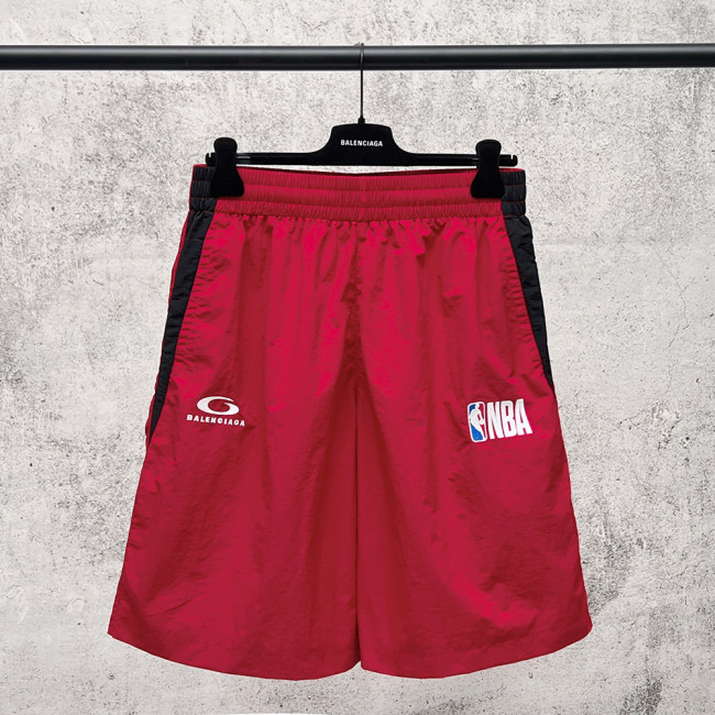 Women Men Breathable Elastic Waist Casual Shorts Mid-length Bottoms Loose Fit Shorts For Daily Wear Unisex