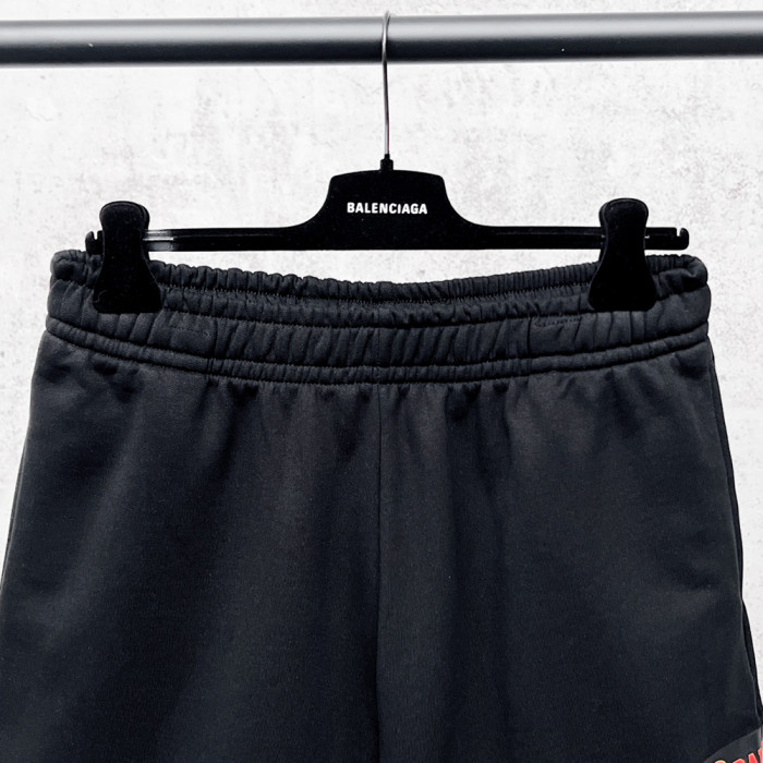 Women Men Breathable Elastic Waist Casual Shorts Mid-length Bottoms Loose Fit Shorts For Daily Wear Unisex