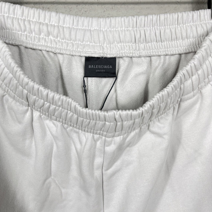 Women Men Breathable Elastic Waist Casual Shorts Mid-length Bottoms Loose Fit Shorts For Daily Wear Unisex