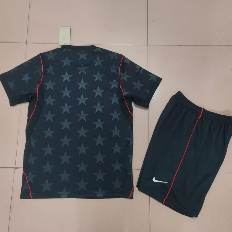 Custom Men Boy Football Jersey Uniform Soccer Training Set Clothes Shirt Club Team Women