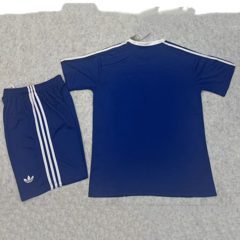 Custom Men Boy Football Jersey Uniform Soccer Training Set Clothes Shirt Club Team Women