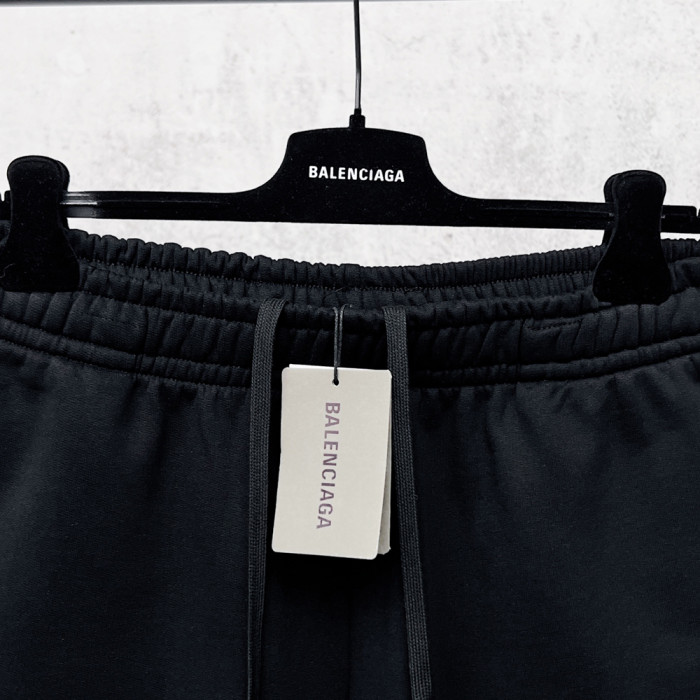 Women Men Breathable Elastic Waist Casual Shorts Mid-length Bottoms Loose Fit Shorts For Daily Wear Unisex