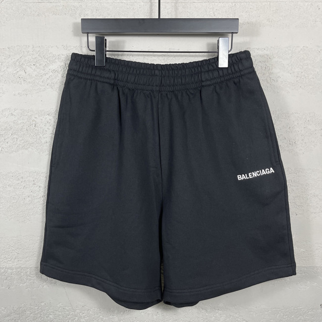 Women Men Breathable Elastic Waist Casual Shorts Mid-length Bottoms Loose Fit Shorts For Daily Wear Unisex