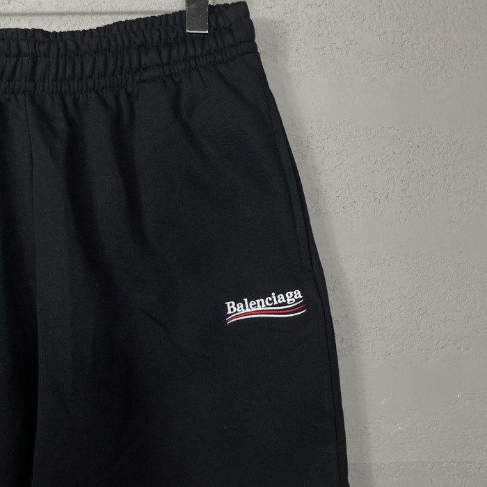 Women Men Breathable Elastic Waist Casual Shorts Mid-length Bottoms Loose Fit Shorts For Daily Wear Unisex