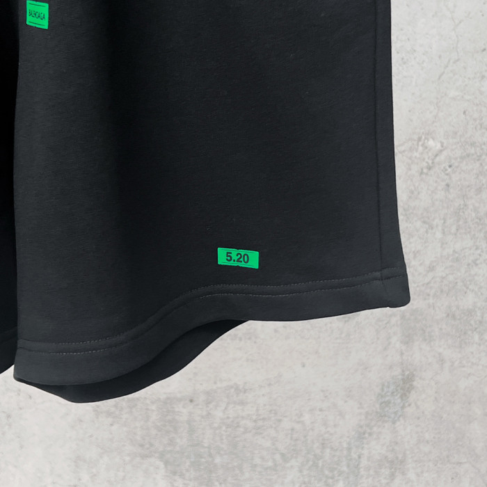 Women Men Breathable Elastic Waist Casual Shorts Mid-length Bottoms Loose Fit Shorts For Daily Wear Unisex