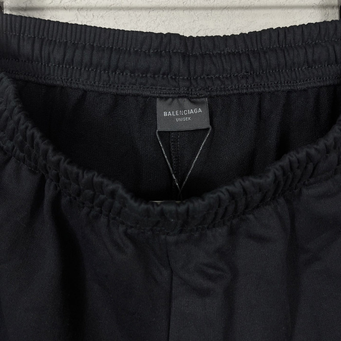 Women Men Breathable Elastic Waist Casual Shorts Mid-length Bottoms Loose Fit Shorts For Daily Wear Unisex