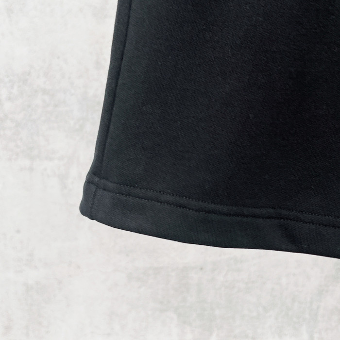 Women Men Breathable Elastic Waist Casual Shorts Mid-length Bottoms Loose Fit Shorts For Daily Wear Unisex