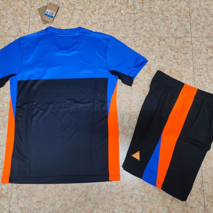 Custom Men Boy Football Jersey Uniform Soccer Training Set Clothes Shirt Club Team Women