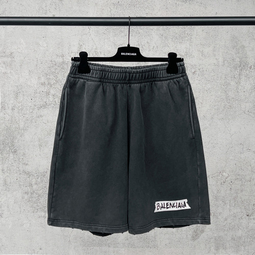 Women Men Breathable Elastic Waist Casual Shorts Mid-length Bottoms Loose Fit Shorts For Daily Wear Unisex