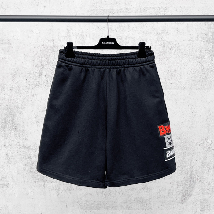 Women Men Breathable Elastic Waist Casual Shorts Mid-length Bottoms Loose Fit Shorts For Daily Wear Unisex