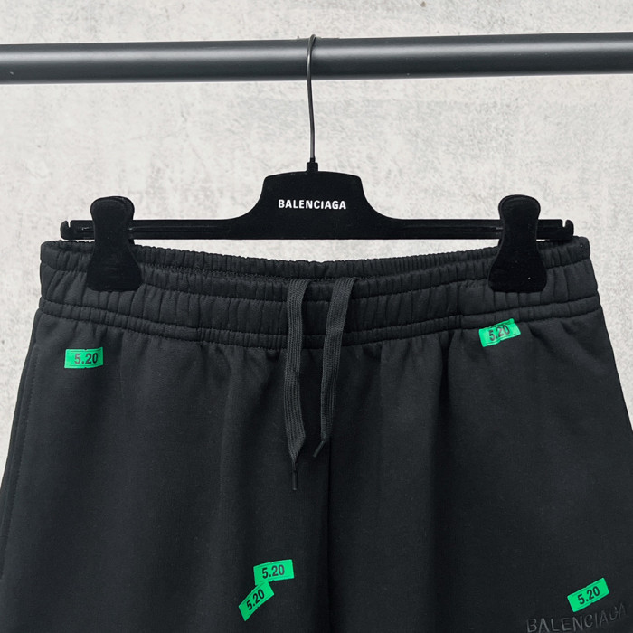 Women Men Breathable Elastic Waist Casual Shorts Mid-length Bottoms Loose Fit Shorts For Daily Wear Unisex