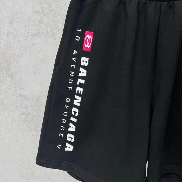 Women Men Breathable Elastic Waist Casual Shorts Mid-length Bottoms Loose Fit Shorts For Daily Wear Unisex