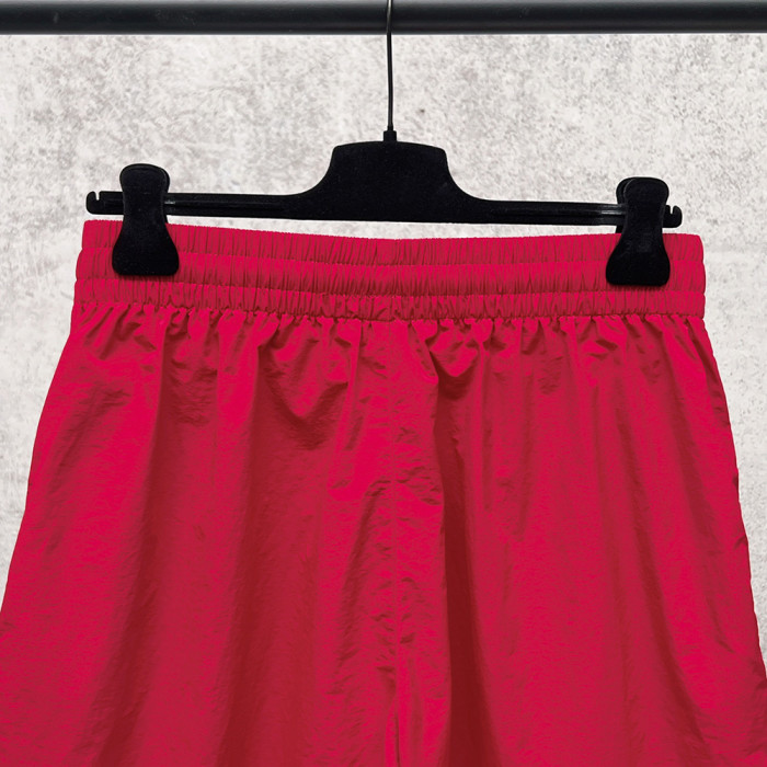 Women Men Breathable Elastic Waist Casual Shorts Mid-length Bottoms Loose Fit Shorts For Daily Wear Unisex