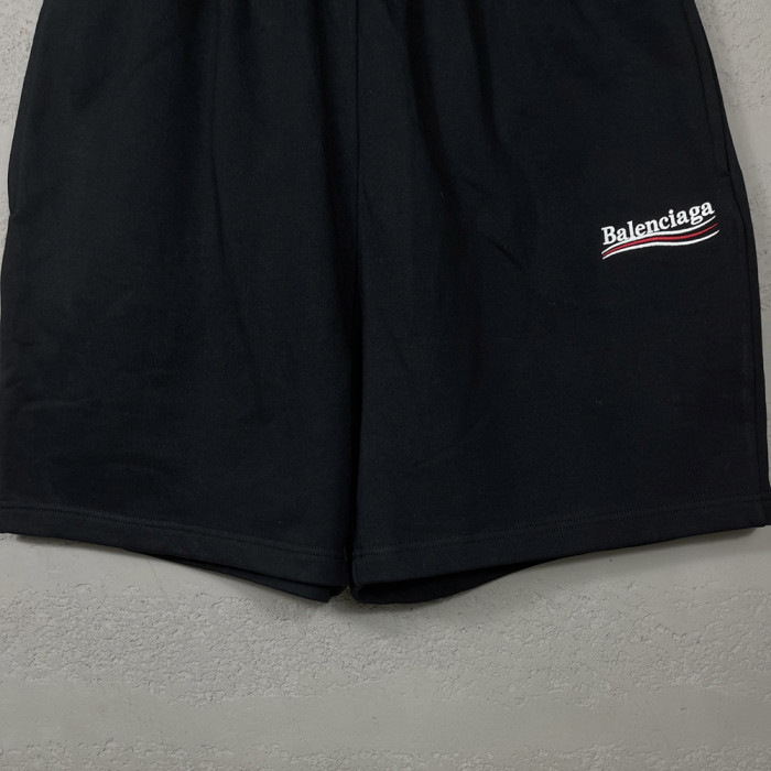 Women Men Breathable Elastic Waist Casual Shorts Mid-length Bottoms Loose Fit Shorts For Daily Wear Unisex