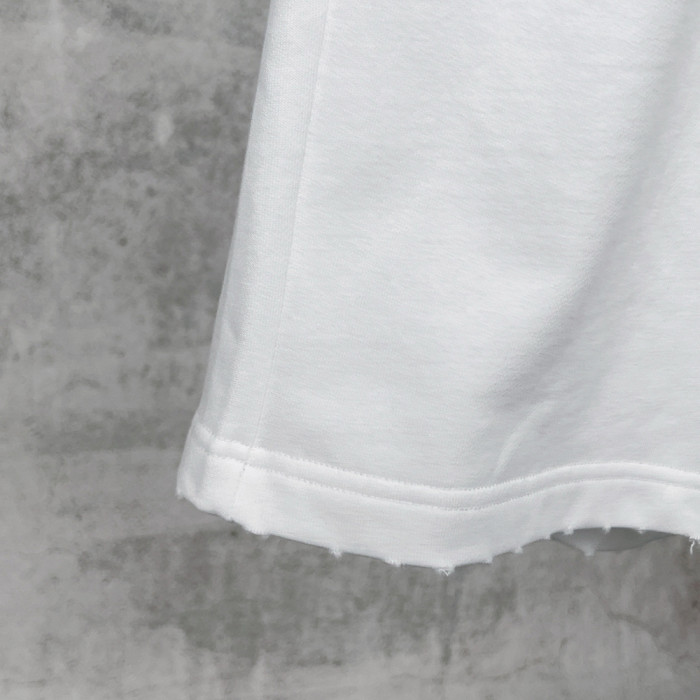 Women Men Breathable Elastic Waist Casual Shorts Mid-length Bottoms Loose Fit Shorts For Daily Wear Unisex
