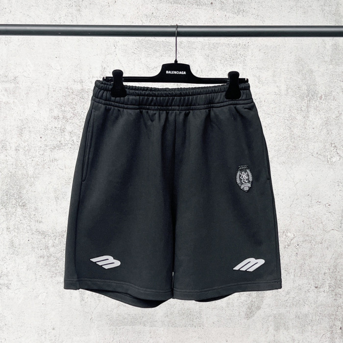 Women Men Breathable Elastic Waist Casual Shorts Mid-length Bottoms Loose Fit Shorts For Daily Wear Unisex