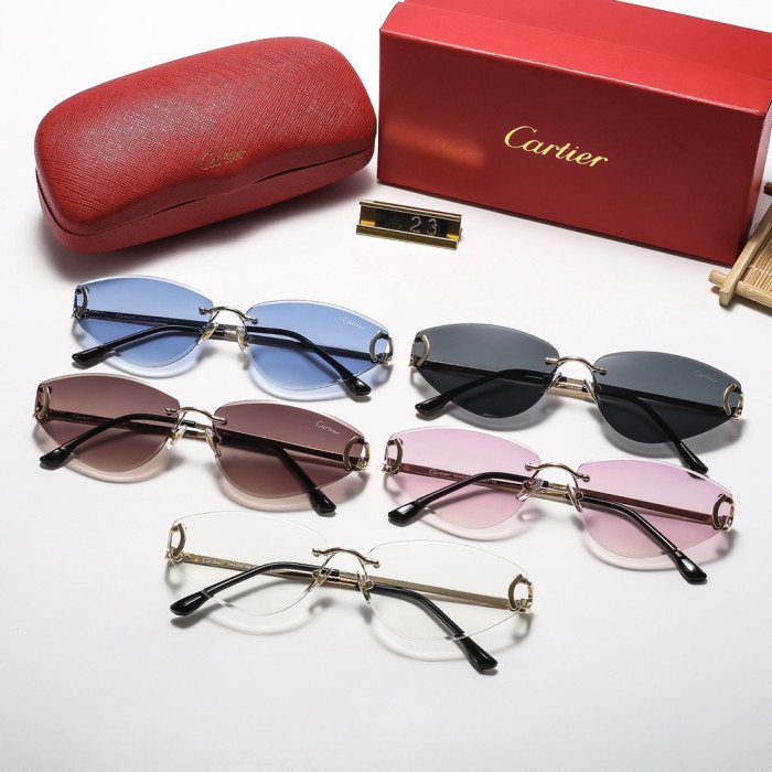 Men Women Sunglasses Lens Shades Eyewear Sun Visor Biker Beach Protection UV