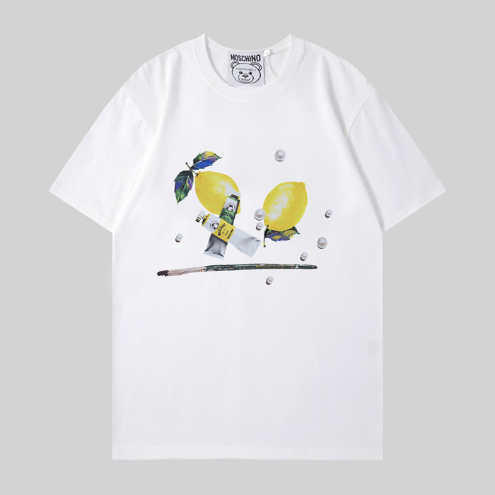 Summer Men Women Cotton T-shirt Short Sleeve T-shirt Pullover Tops Sweatshirt Unisex Tee Casual T-shirt