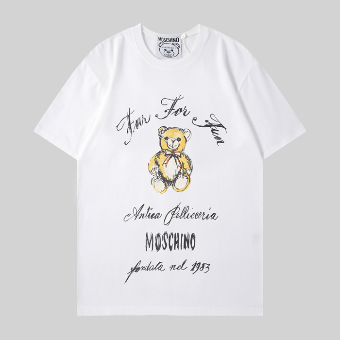 Summer Men Women Cotton T-shirt Short Sleeve T-shirt Pullover Tops Sweatshirt Unisex Tee Casual T-shirt