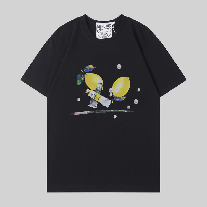 Summer Men Women Cotton T-shirt Short Sleeve T-shirt Pullover Tops Sweatshirt Unisex Tee Casual T-shirt