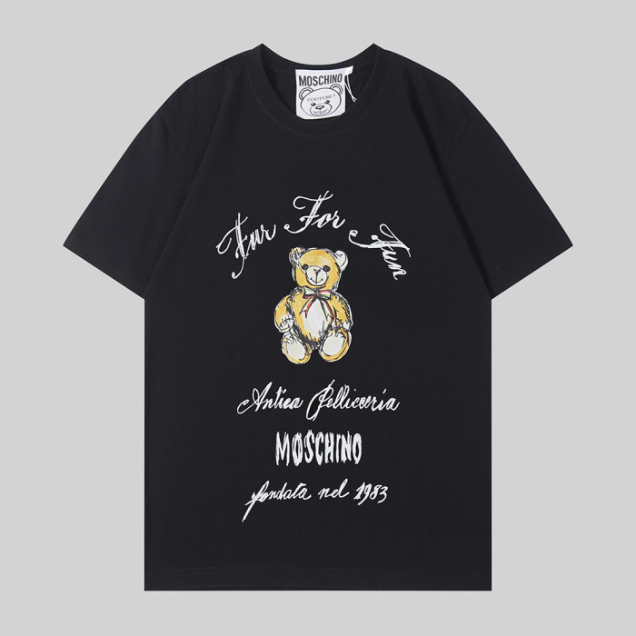 Summer Men Women Cotton T-shirt Short Sleeve T-shirt Pullover Tops Sweatshirt Unisex Tee Casual T-shirt