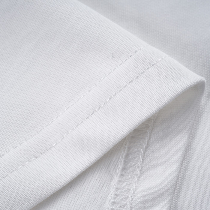 Copy Summer Men Women Cotton T-shirt Short Sleeve T-shirt Pullover Tops Sweatshirt Unisex Tee Casual T-shirt